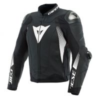 Dainese SUPER SPEED 4 sport. kožená bunda černá/bílá vel.52